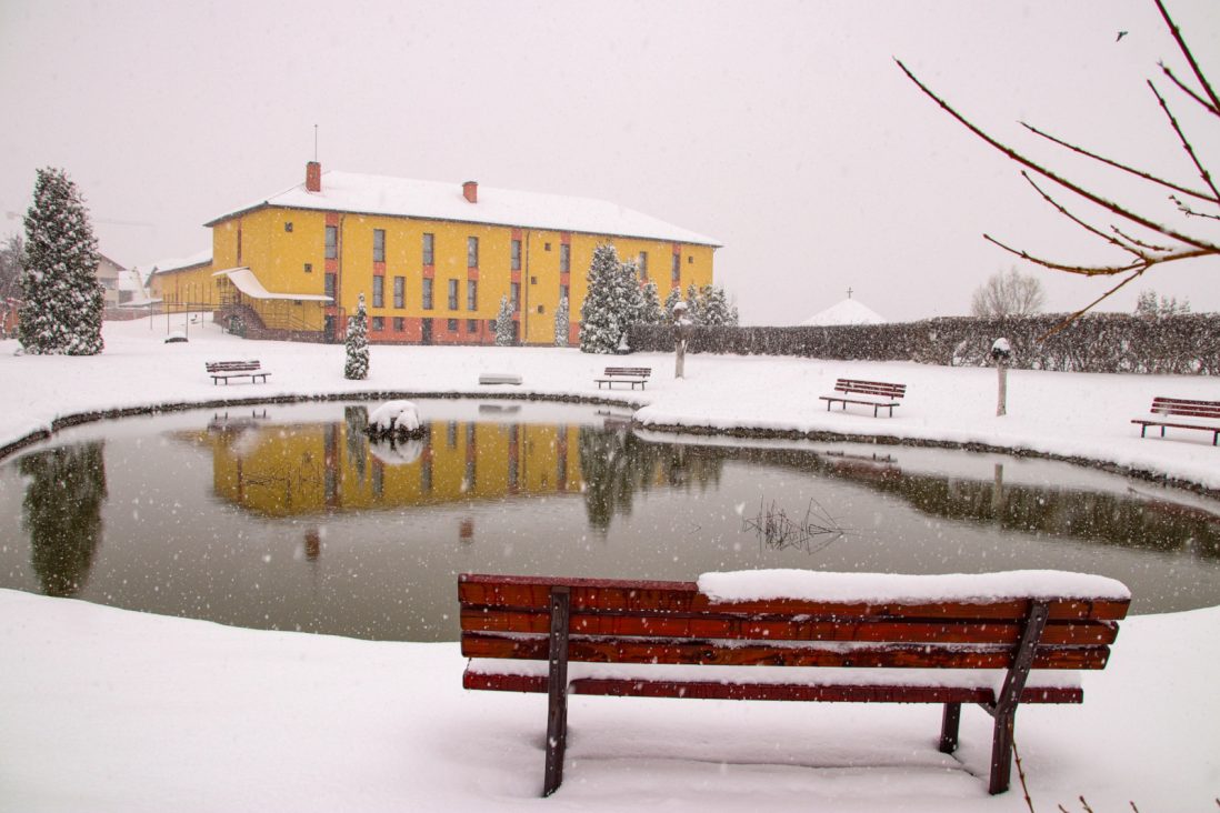 The Manresa Retreat House in Romania