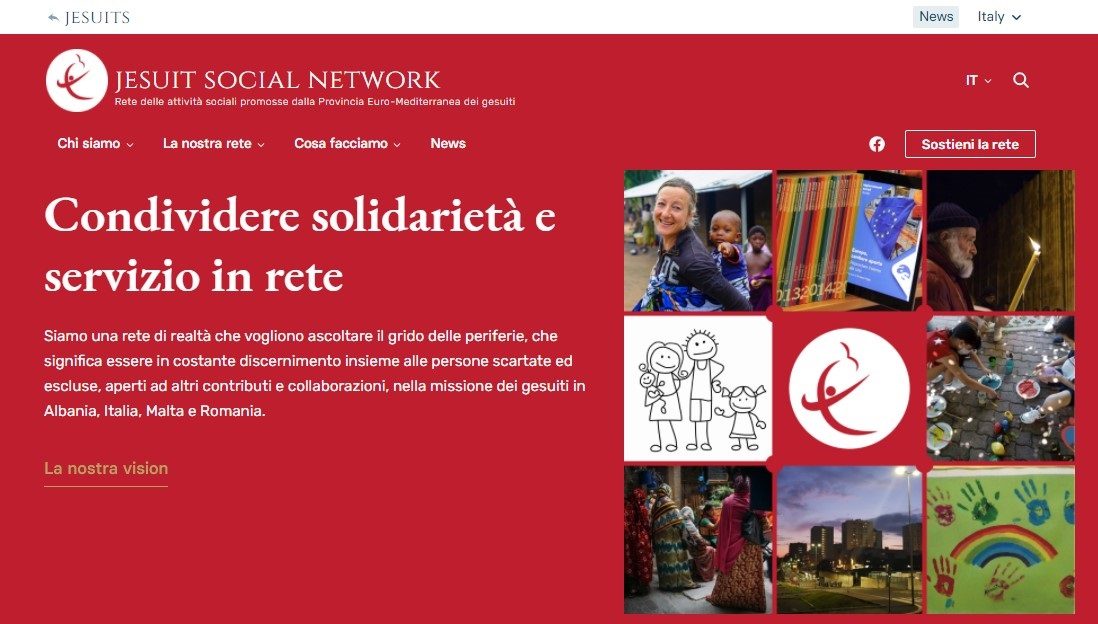 A book presentation at the Jesuit Community in Villapizzone, Milan