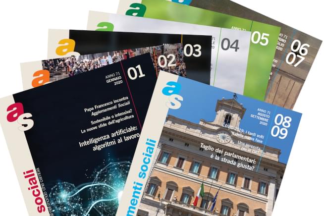 Issues of the Jesuit magazine Aggiornamenti Sociali