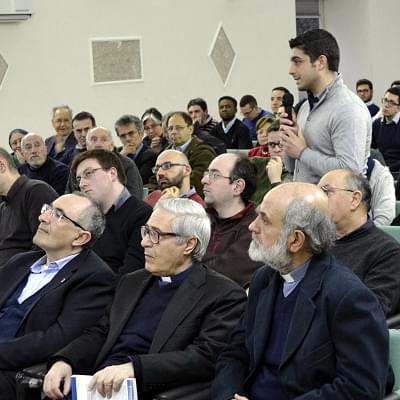A debate at the Pontifical Theological Faculty of Southern Italy, San Luigi Section