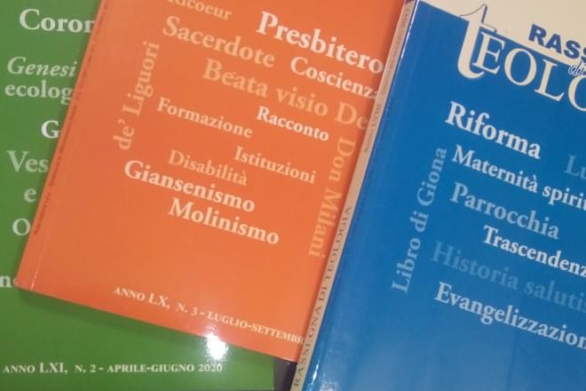 Issues of the Jesuit magazine Rassegna di Telogia