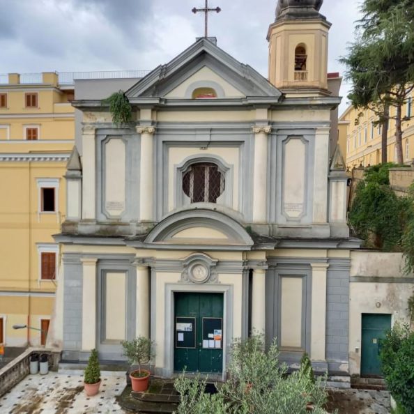 Chiesa di San Luigi Gonzaga dei padri gesuiti a Napoli