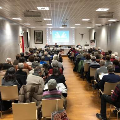 Cultural event organized by the St. Ignatius Foundation in Trento