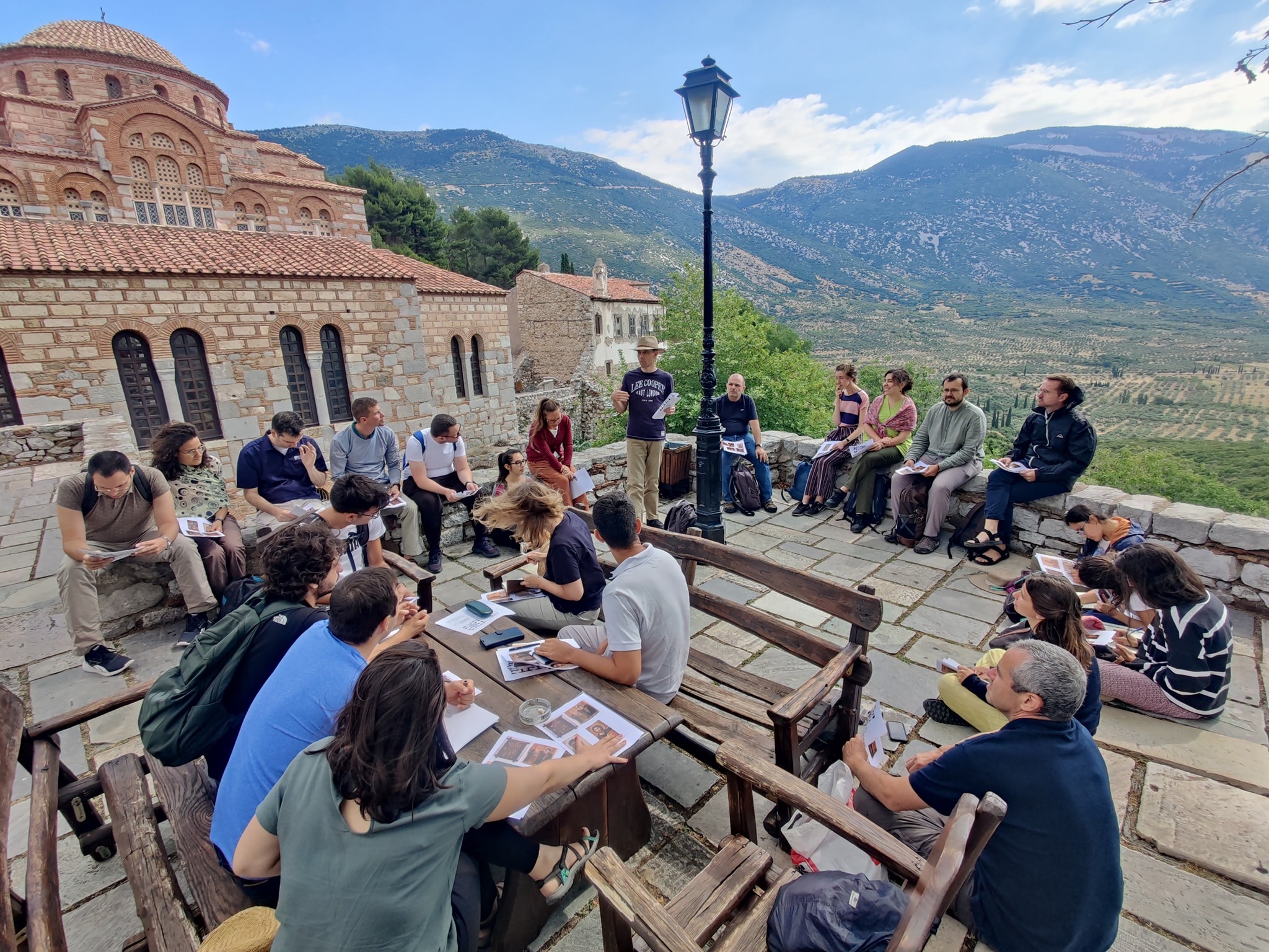 The summer of Living Stones service and training camps Jesuits