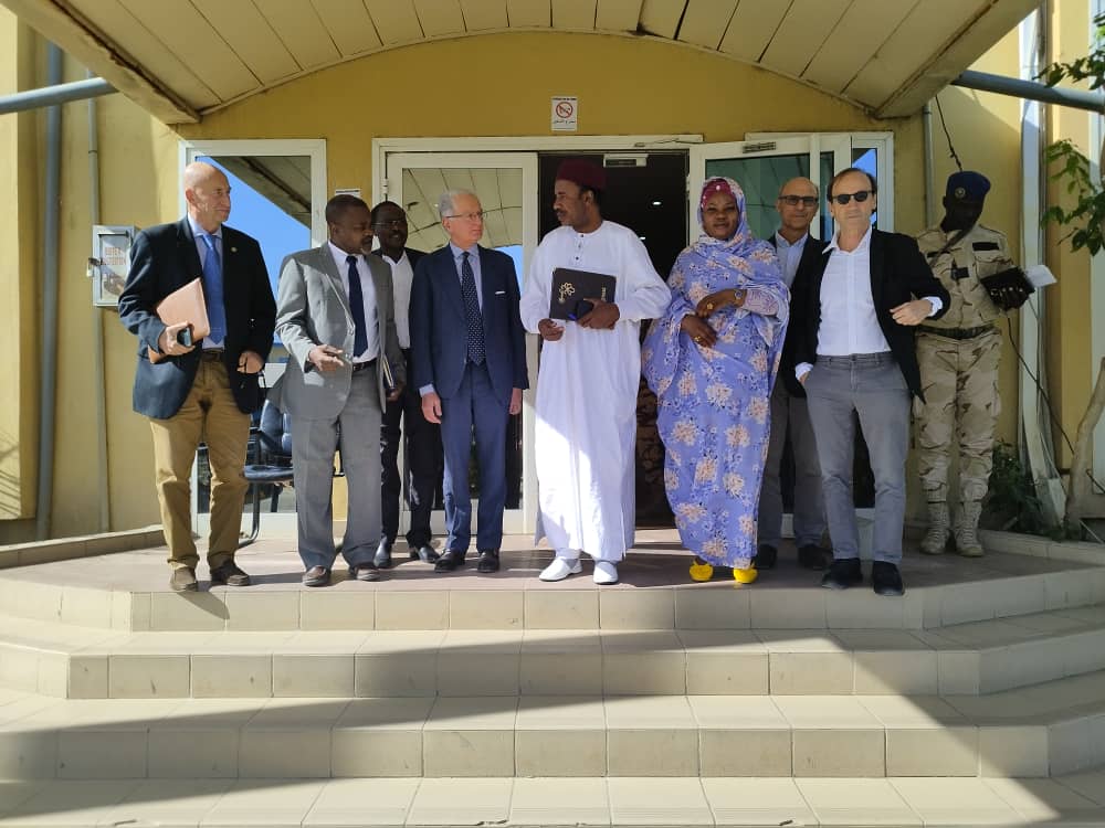 Magis Foundation Formation And Technological Innovation In Chad Through A Collaboration Project