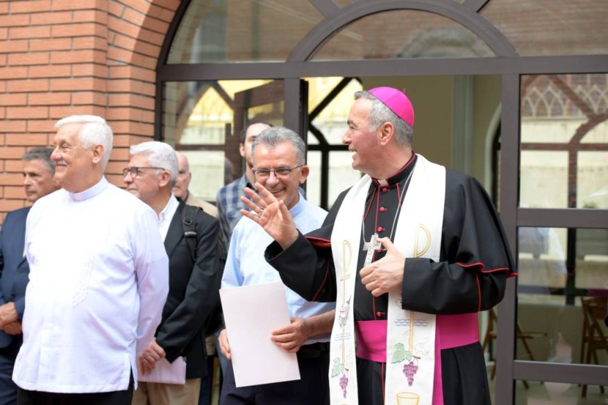 Tirana: new cultural centre and bookshop inaugurated - Jesuits