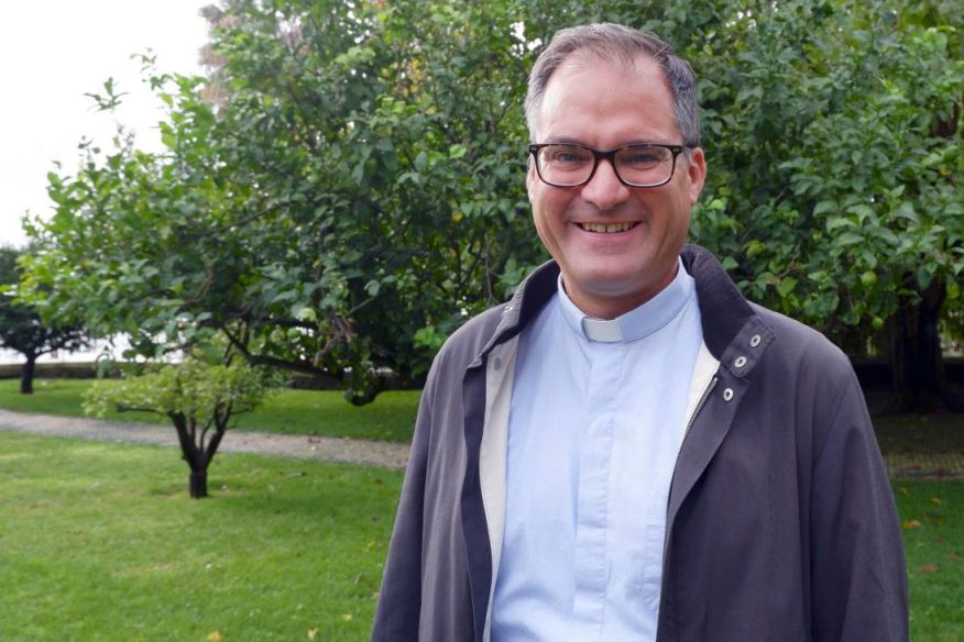 Ronny Alessio SJ, Provincial of the Jesuit Euro-Mediterranean Province