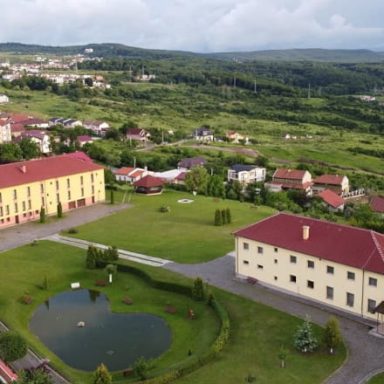 Centro di spiritualità Manresa a Cluj, Romania