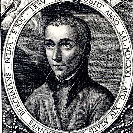 Portrait of Saint John Berchmans (1599-1621)