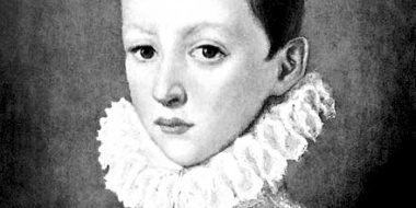 Portrait of Saint Aloysius Gonzaga (1568-1591)