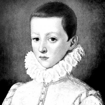 Portrait of Saint Aloysius Gonzaga (1568-1591)